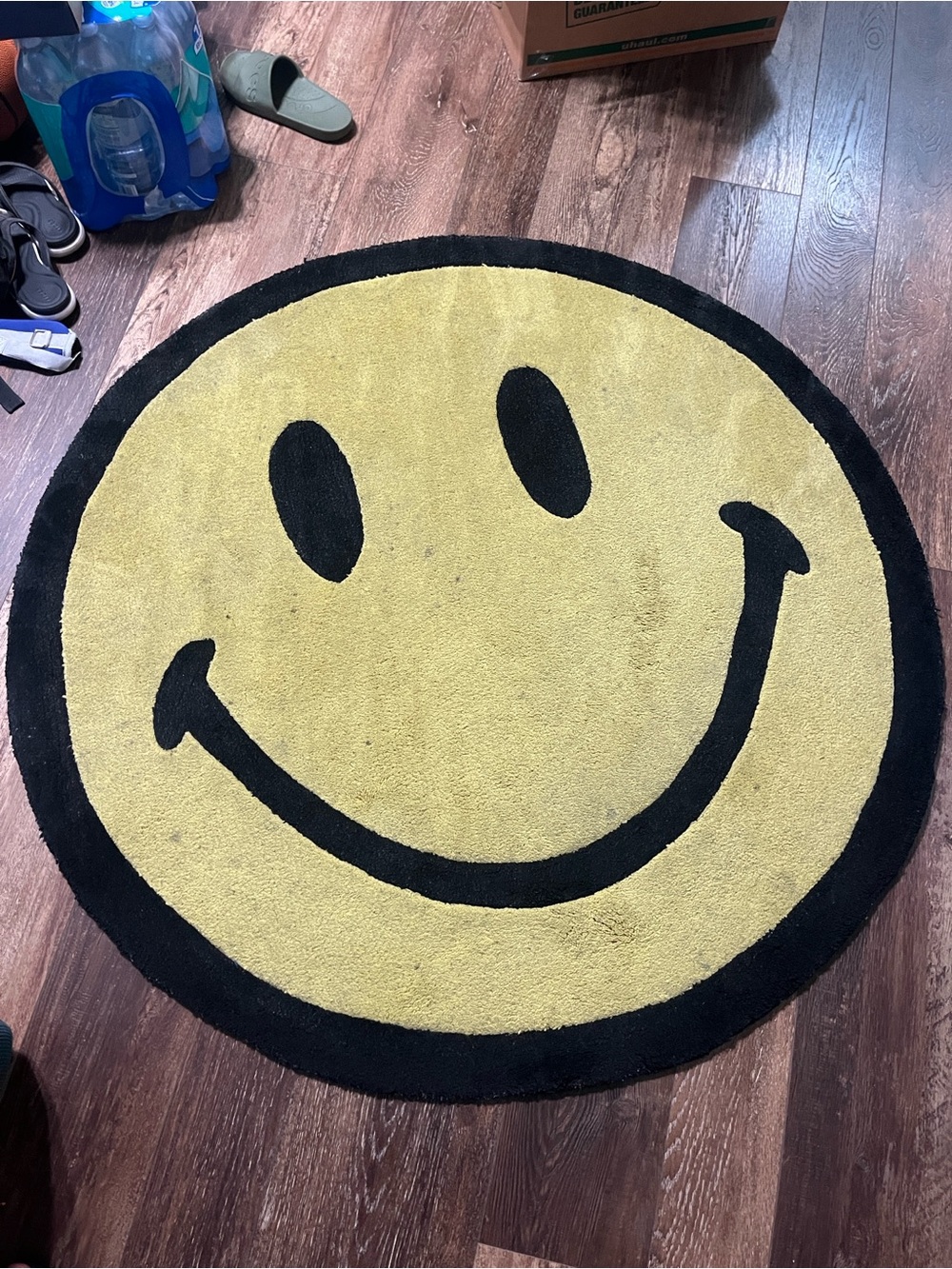 Chinatown Market Smiley Face Rug
